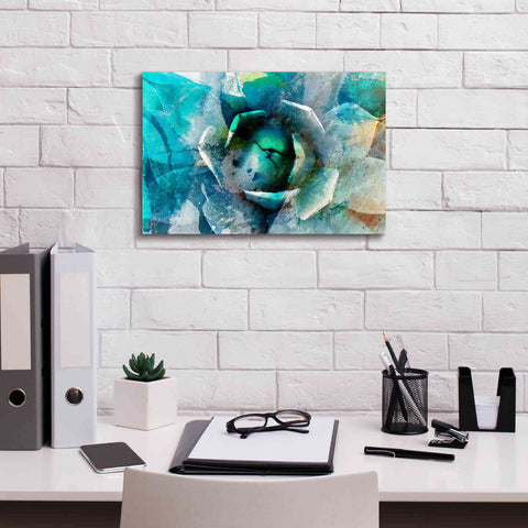 Image of 'Agave Abstract I' by Sisa Jasper Canvas Wall Art,18 x 12