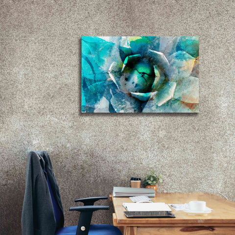 Image of 'Agave Abstract I' by Sisa Jasper Canvas Wall Art,40 x 26