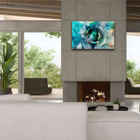 Image of 'Agave Abstract I' by Sisa Jasper Canvas Wall Art,40 x 26