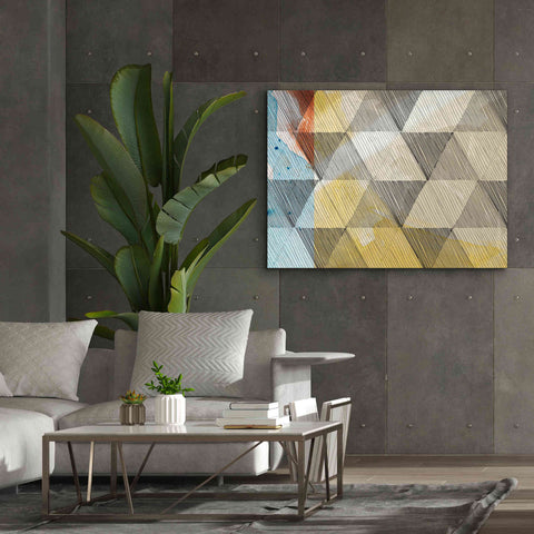 Image of 'Geo Now Sketch I' by Sisa Jasper Canvas Wall Art,54 x 40