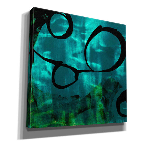 Image of 'Turquoise Element II' by Sisa Jasper Canvas Wall Art