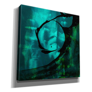 'Turquoise Element III' by Sisa Jasper Canvas Wall Art