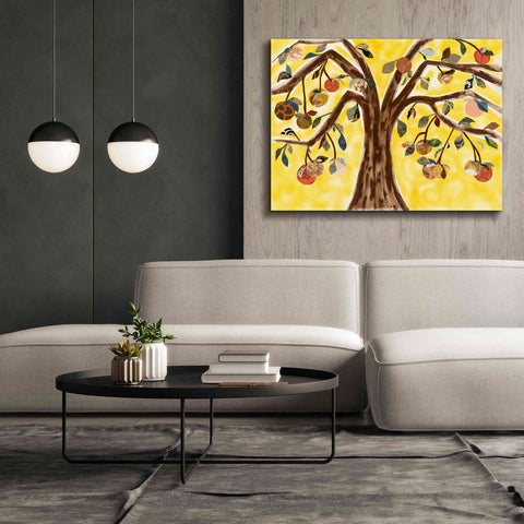 Image of 'Yellow Orange Tree' by Sisa Jasper Canvas Wall Art,54 x 40