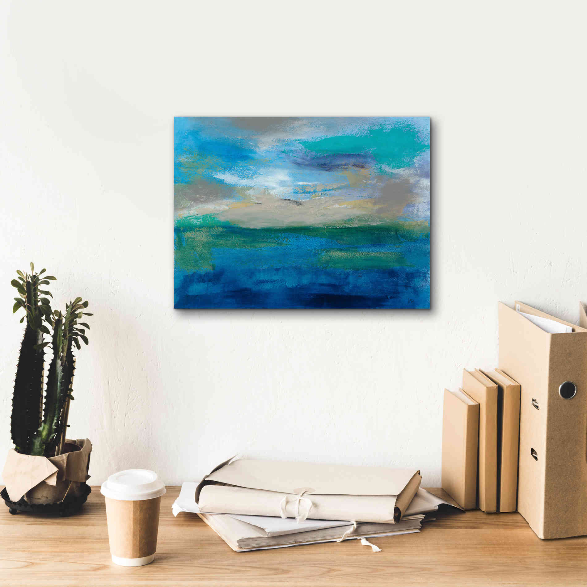 'Viewpoint I' by Sisa Jasper Canvas Wall Art,16 x 12