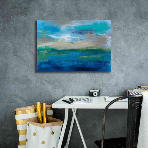 Image of 'Viewpoint I' by Sisa Jasper Canvas Wall Art,26 x 18