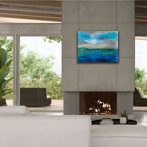 Image of 'Viewpoint I' by Sisa Jasper Canvas Wall Art,34 x 26
