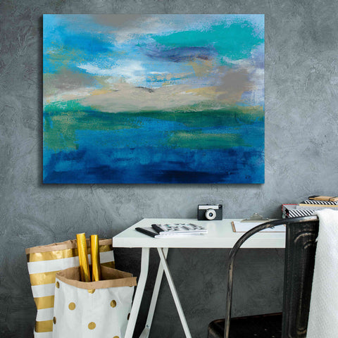 Image of 'Viewpoint I' by Sisa Jasper Canvas Wall Art,34 x 26
