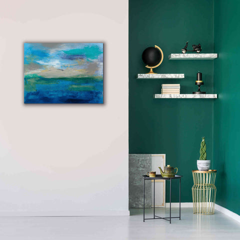 Image of 'Viewpoint I' by Sisa Jasper Canvas Wall Art,34 x 26