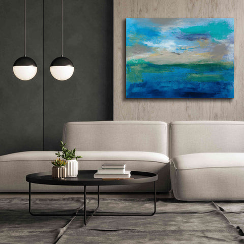 Image of 'Viewpoint I' by Sisa Jasper Canvas Wall Art,54 x 40