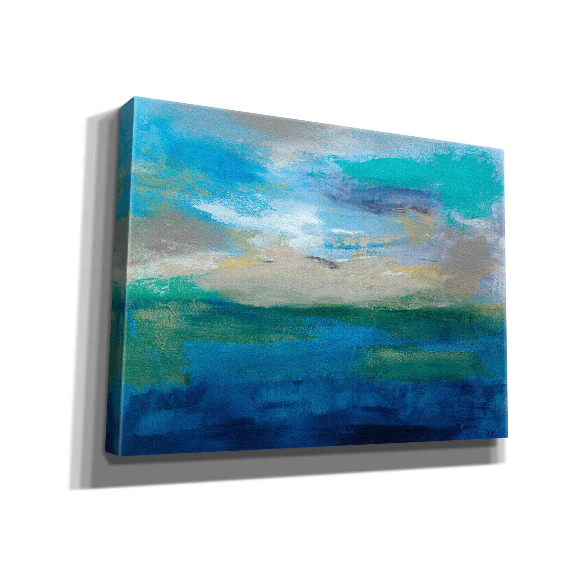 'Viewpoint I' by Sisa Jasper Canvas Wall Art