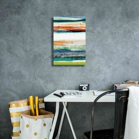 Image of 'Primary Descision III' by Sisa Jasper Canvas Wall Art,12 x 18