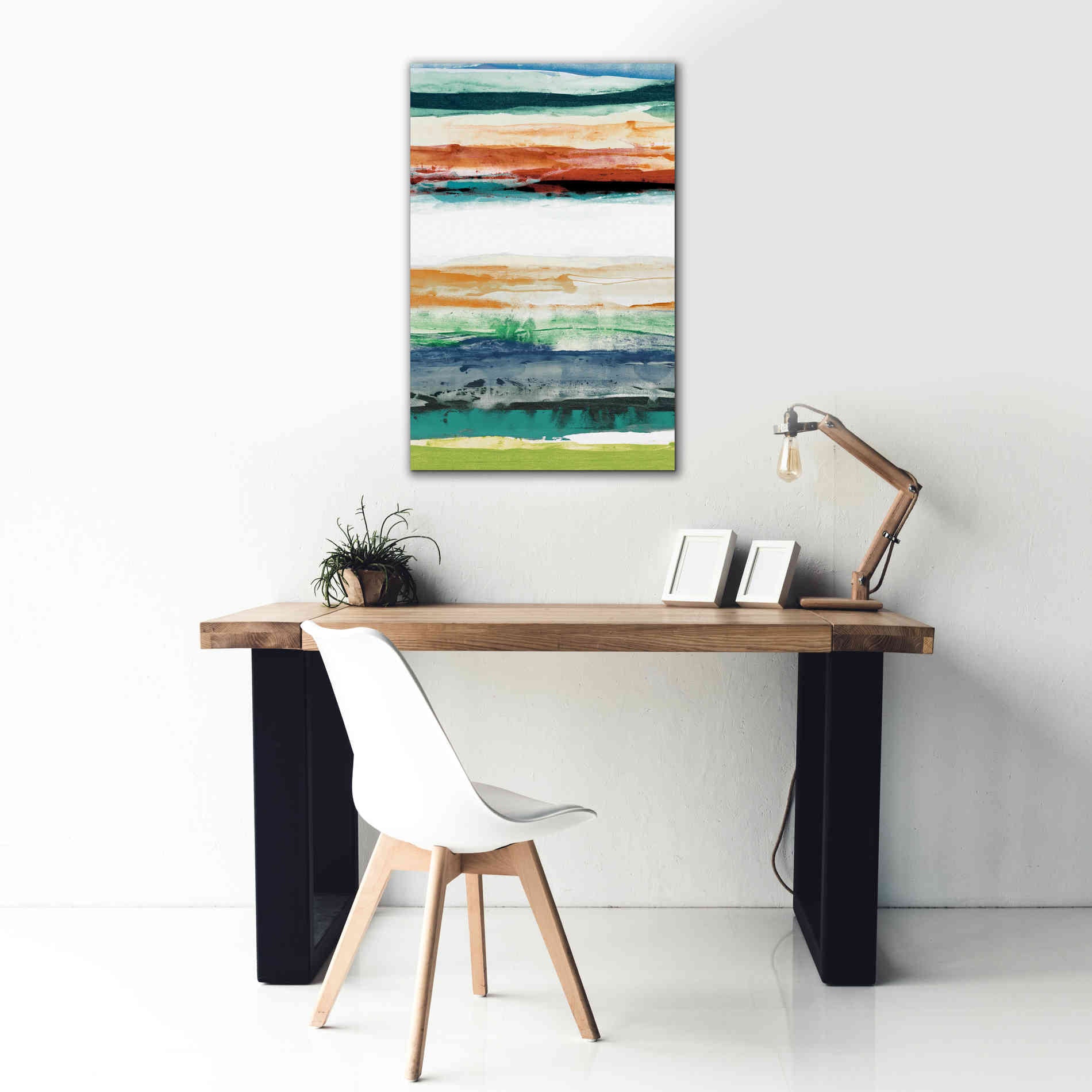 'Primary Descision III' by Sisa Jasper Canvas Wall Art,26 x 40