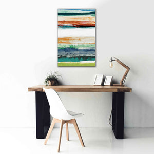 'Primary Descision III' by Sisa Jasper Canvas Wall Art,26 x 40