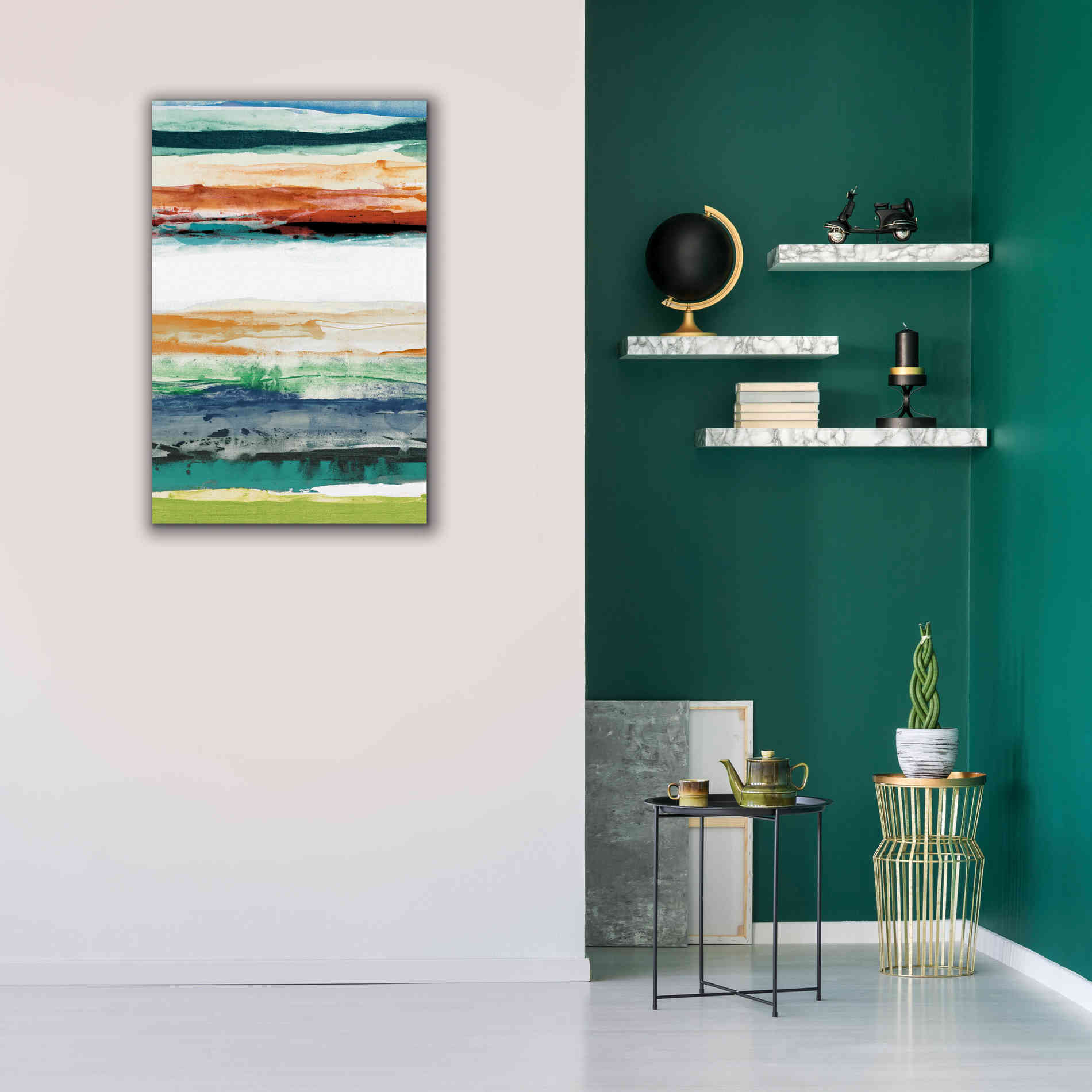'Primary Descision III' by Sisa Jasper Canvas Wall Art,26 x 40