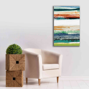 'Primary Descision III' by Sisa Jasper Canvas Wall Art,26 x 40