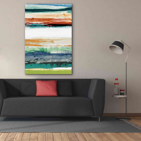 Image of 'Primary Descision III' by Sisa Jasper Canvas Wall Art,40 x 60