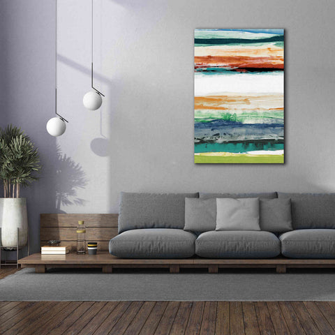 Image of 'Primary Descision III' by Sisa Jasper Canvas Wall Art,40 x 60