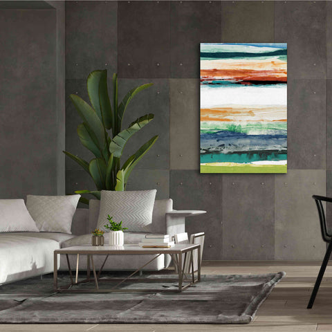 Image of 'Primary Descision III' by Sisa Jasper Canvas Wall Art,40 x 60