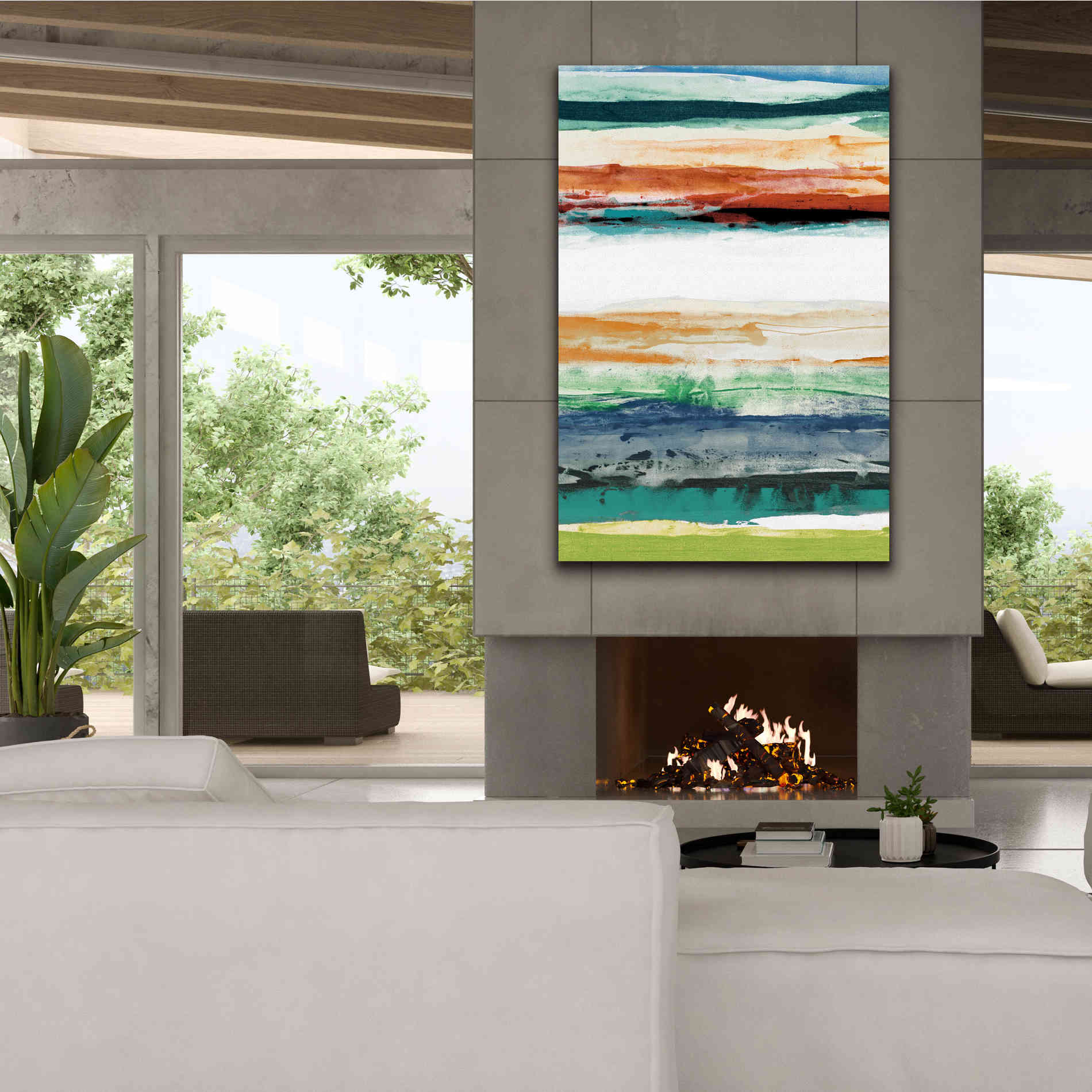 'Primary Descision III' by Sisa Jasper Canvas Wall Art,40 x 60