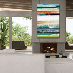 'Primary Descision III' by Sisa Jasper Canvas Wall Art,40 x 60