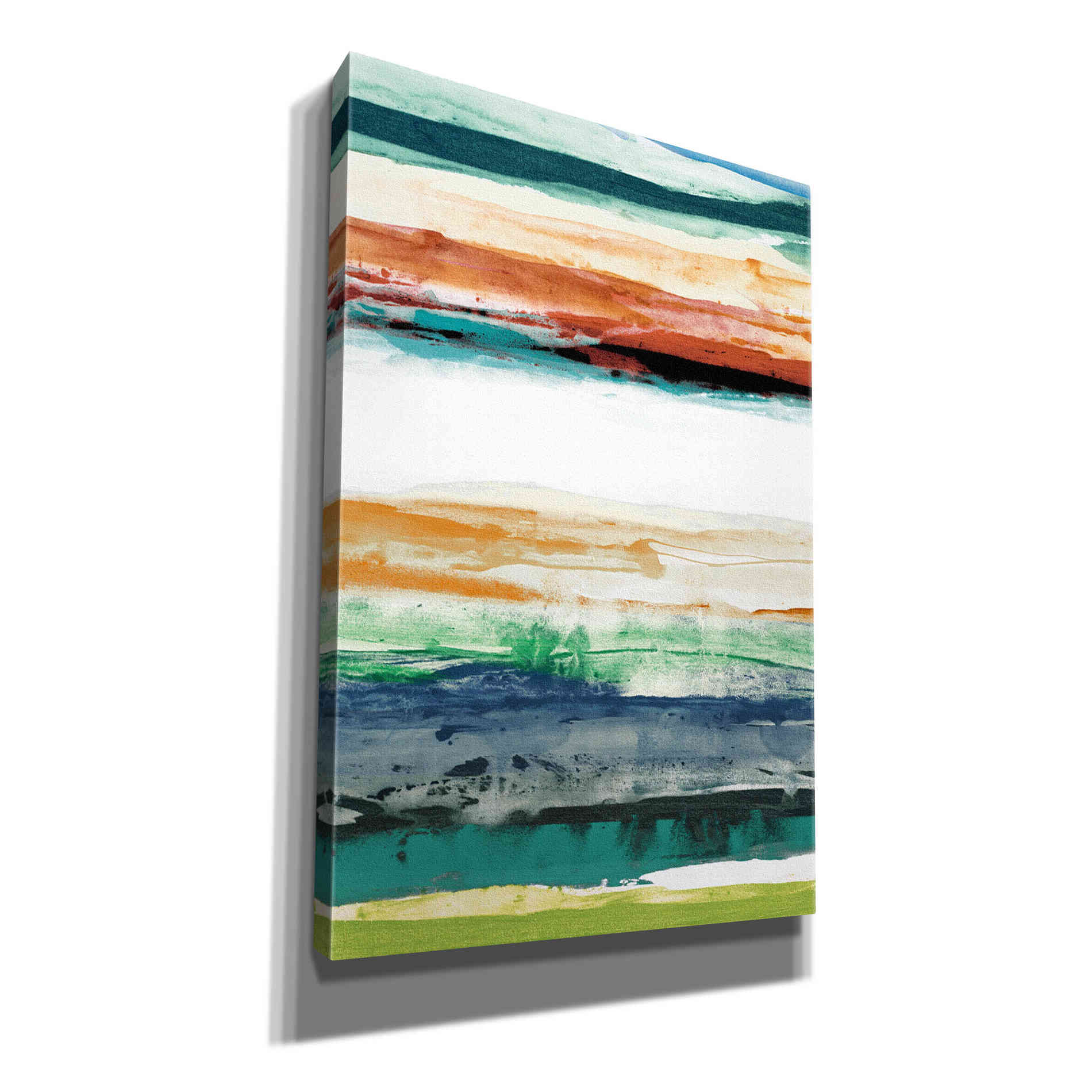 'Primary Descision III' by Sisa Jasper Canvas Wall Art