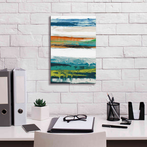 'Primary Decision IV' by Sisa Jasper Canvas Wall Art,12 x 18
