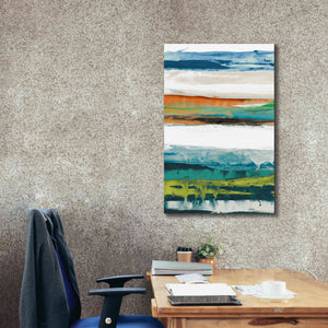 'Primary Decision IV' by Sisa Jasper Canvas Wall Art,26 x 40