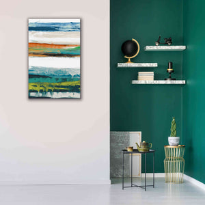 'Primary Decision IV' by Sisa Jasper Canvas Wall Art,26 x 40
