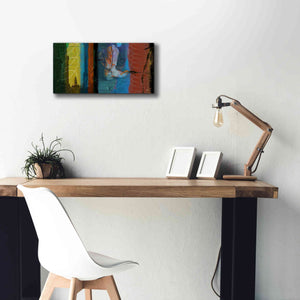 'Boot Collage' by Sisa Jasper Canvas Wall Art,24 x 12