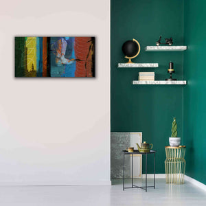 'Boot Collage' by Sisa Jasper Canvas Wall Art,40 x 20