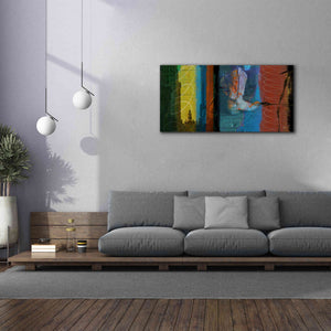 'Boot Collage' by Sisa Jasper Canvas Wall Art,60 x 30
