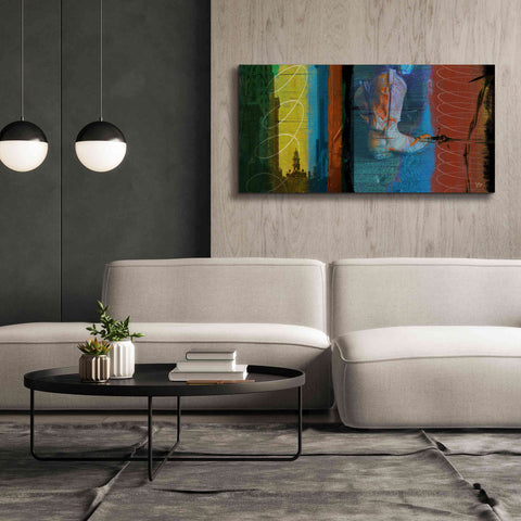 Image of 'Boot Collage' by Sisa Jasper Canvas Wall Art,60 x 30