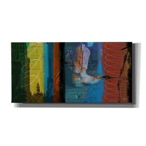 'Boot Collage' by Sisa Jasper Canvas Wall Art