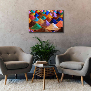 'Colorful Life' Canvas Wall Art,40 x 26