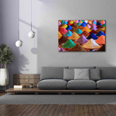 Image of 'Colorful Life' Canvas Wall Art,60 x 40