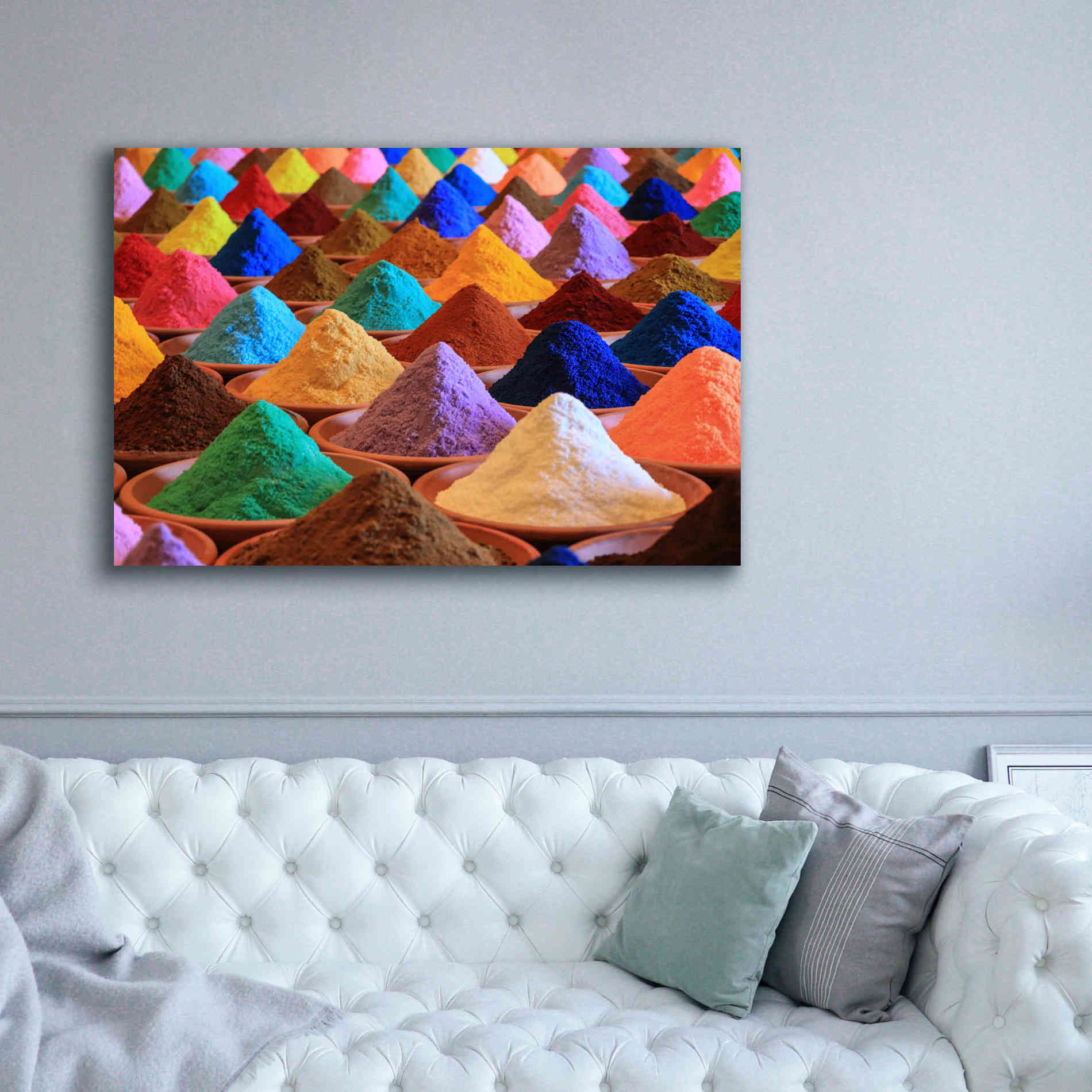 'Colorful Life' Canvas Wall Art,60 x 40