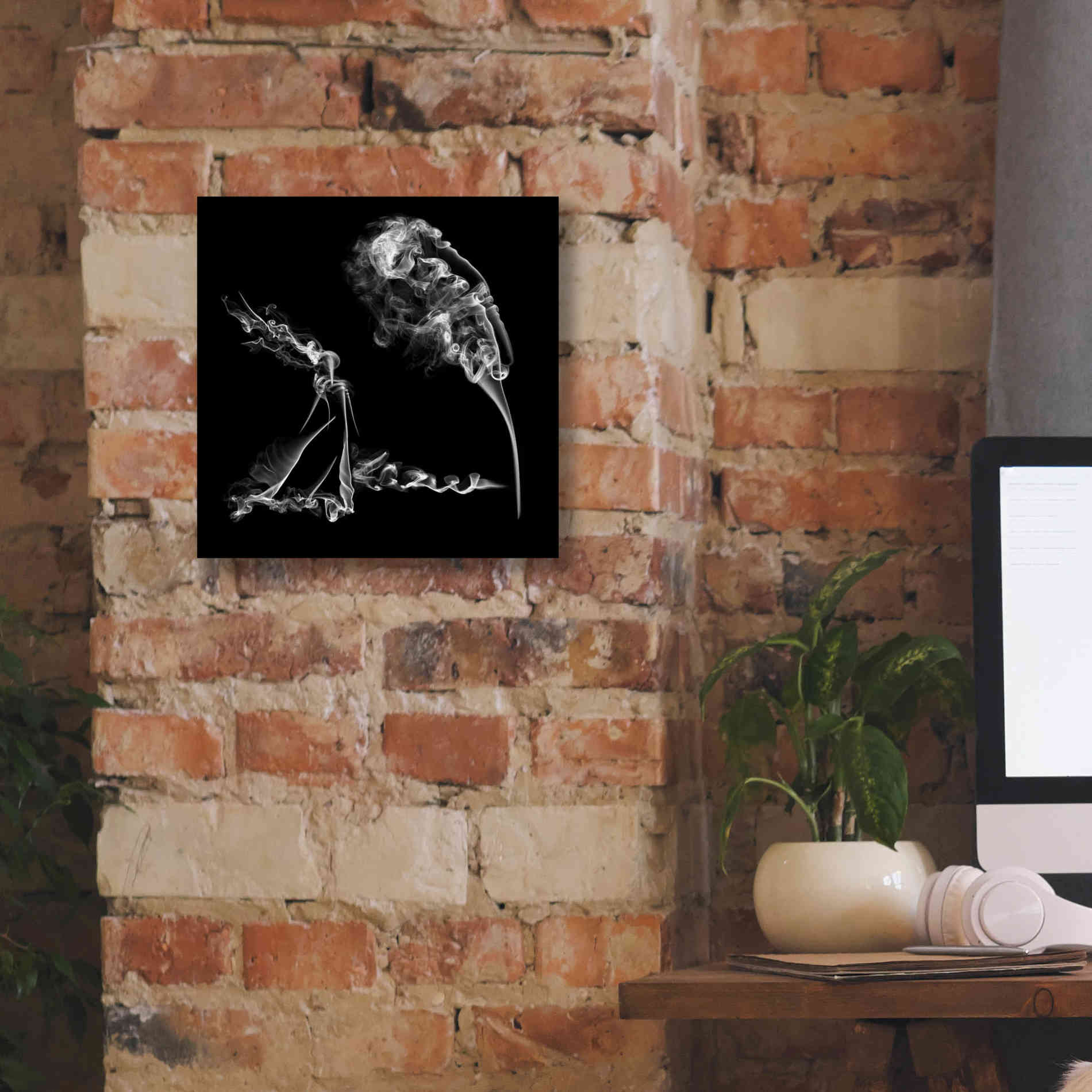 'Fearless Girl' Canvas Wall Art,12 x 12