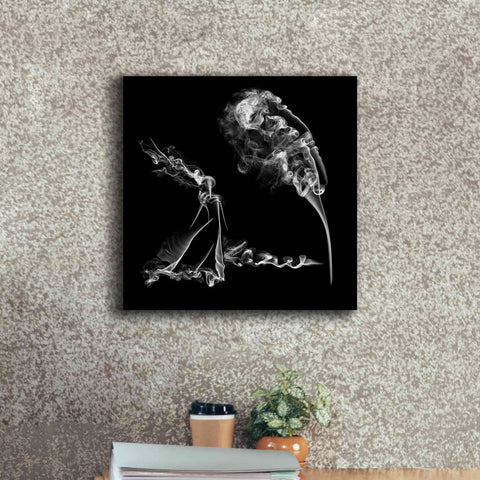 Image of 'Fearless Girl' Canvas Wall Art,18 x 18