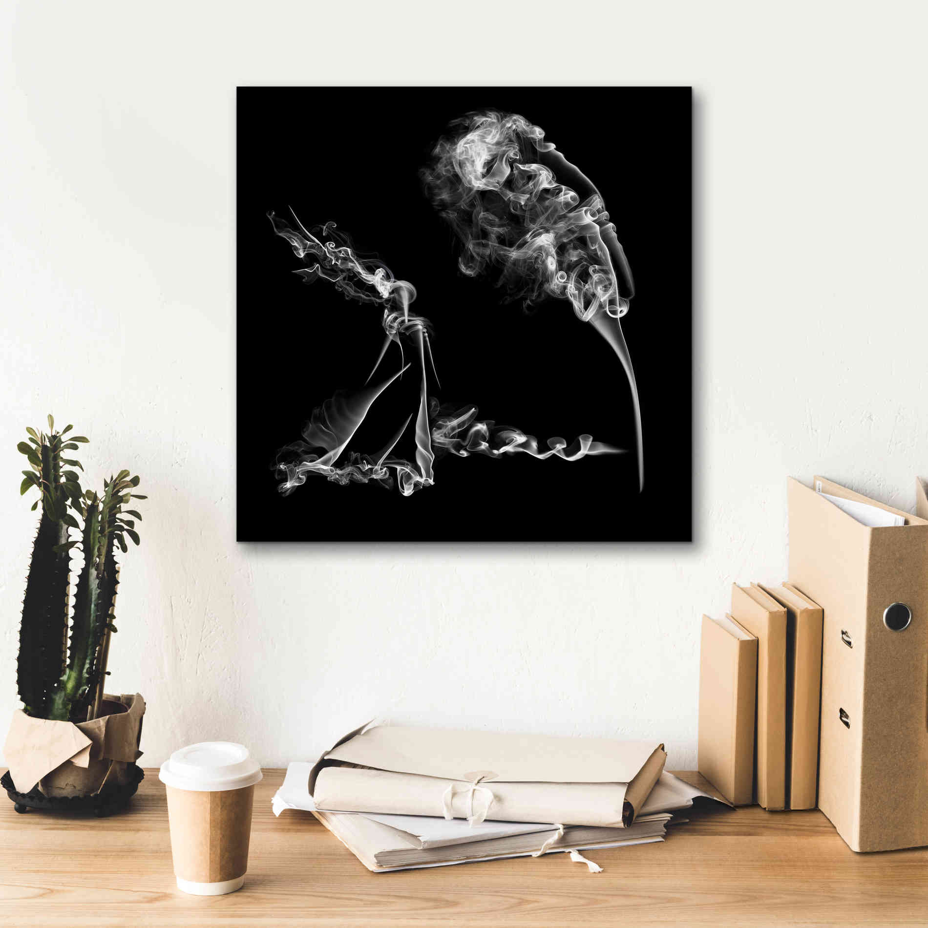 'Fearless Girl' Canvas Wall Art,18 x 18