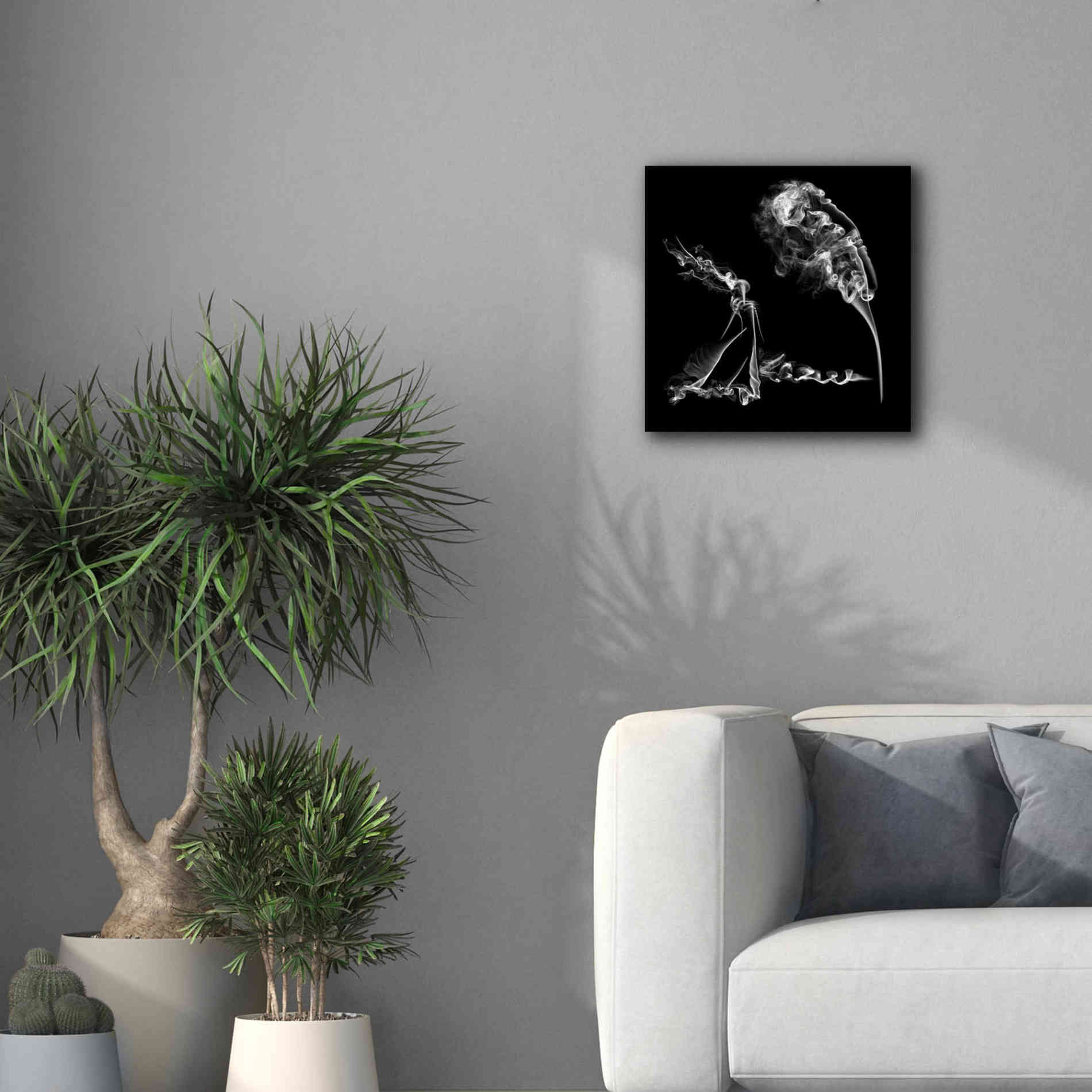 'Fearless Girl' Canvas Wall Art,18 x 18