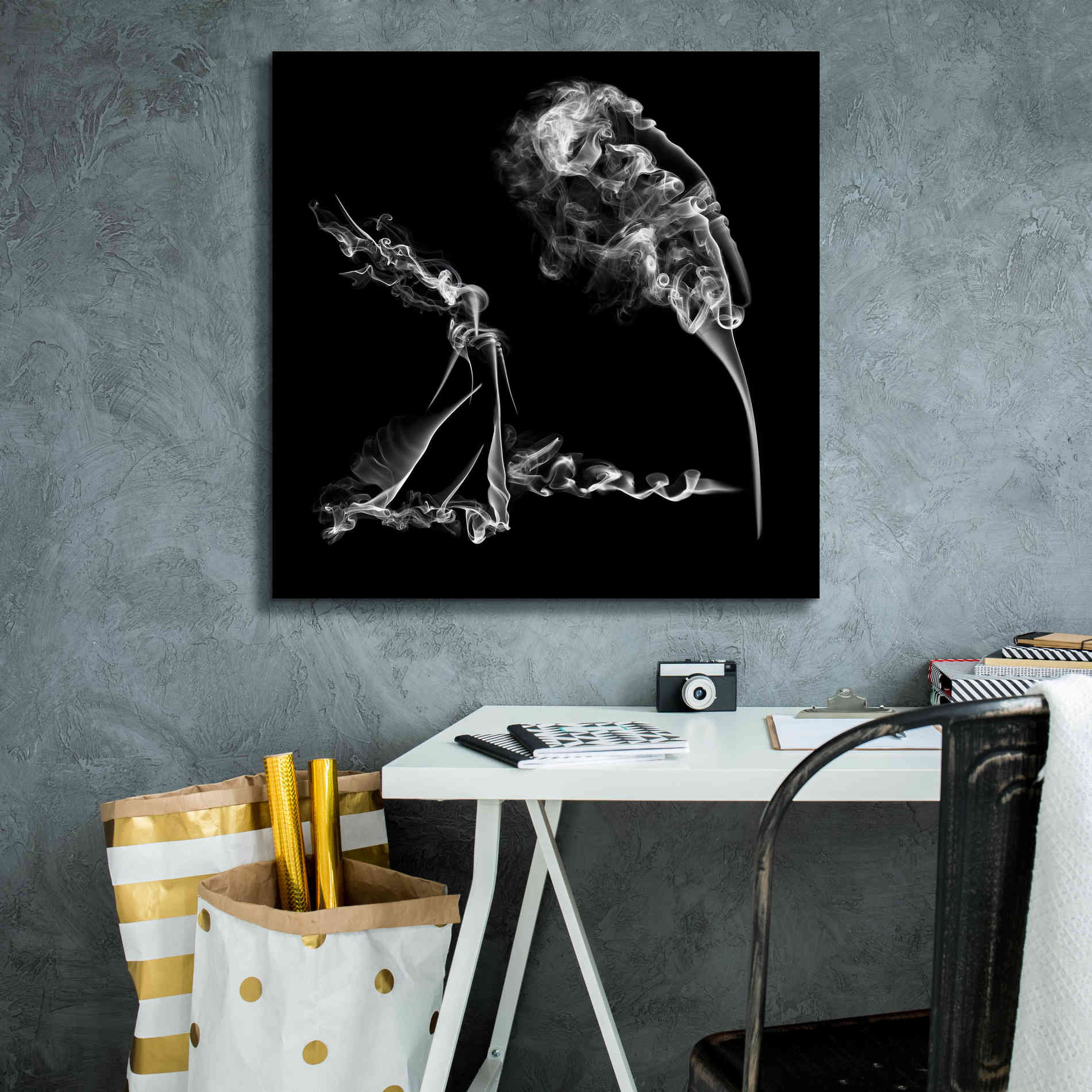 'Fearless Girl' Canvas Wall Art,26 x 26