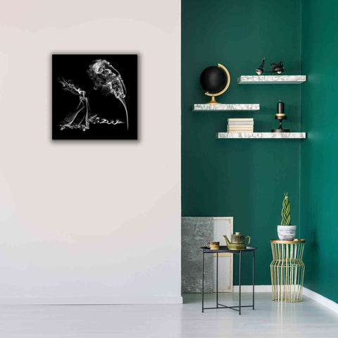 Image of 'Fearless Girl' Canvas Wall Art,26 x 26