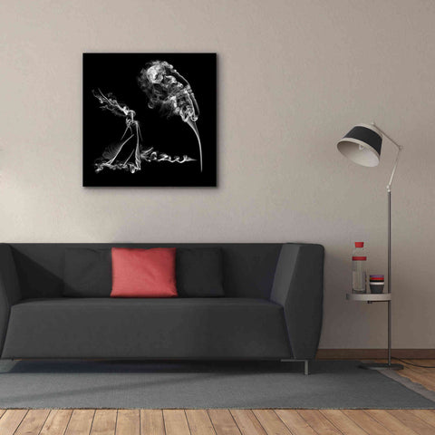 Image of 'Fearless Girl' Canvas Wall Art,37 x 37