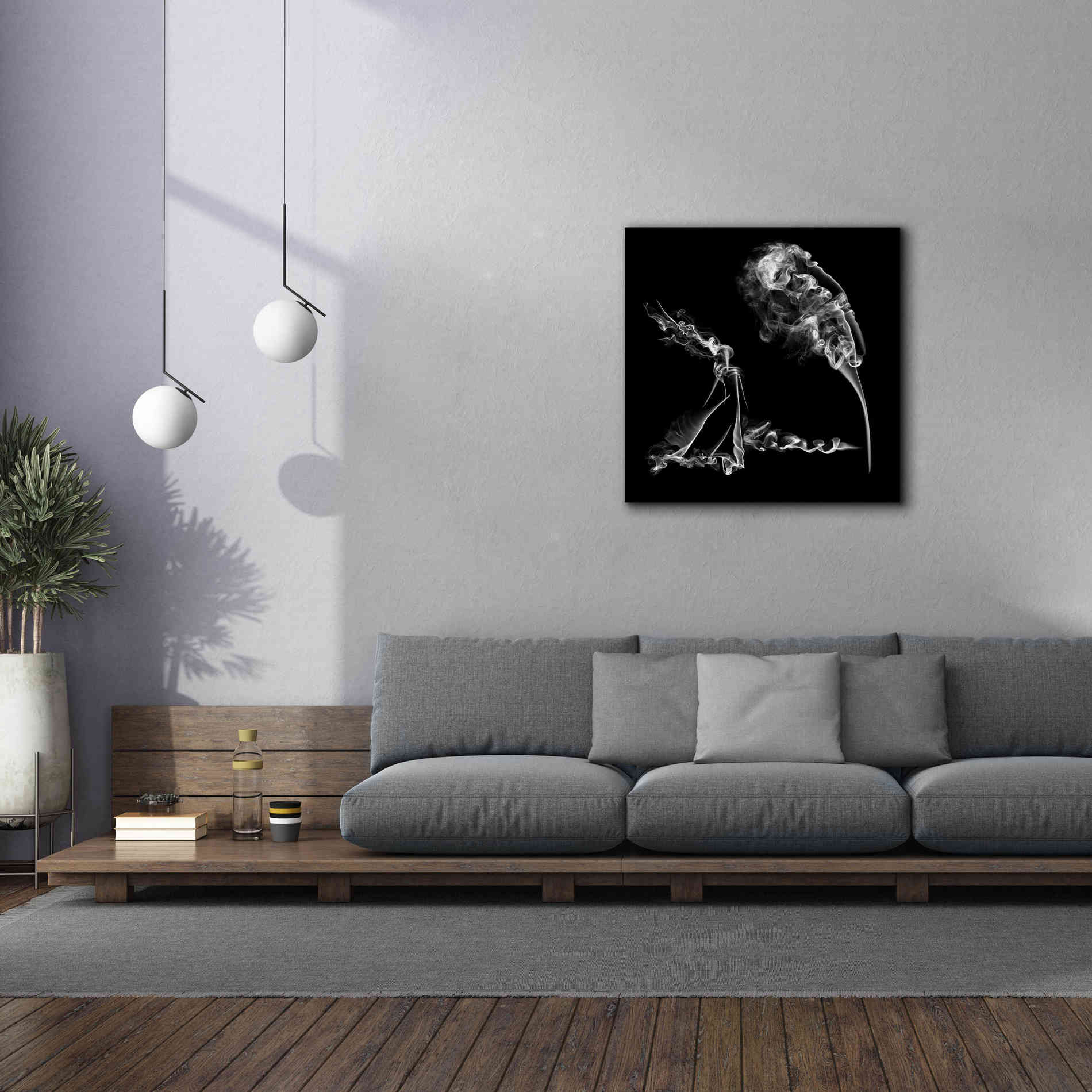 'Fearless Girl' Canvas Wall Art,37 x 37