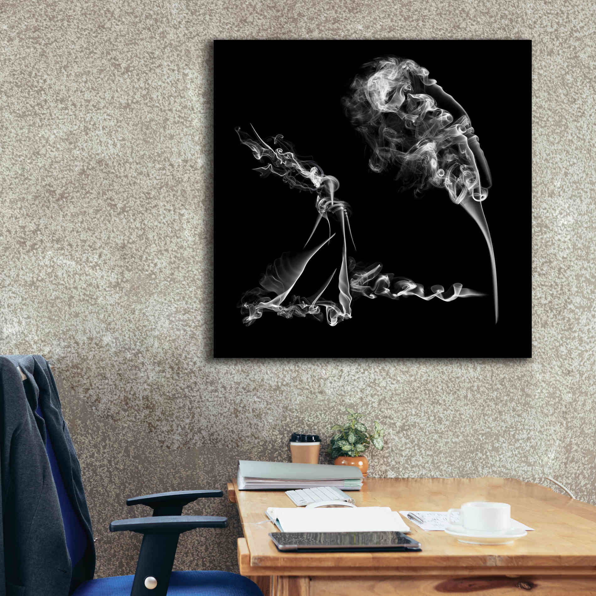 'Fearless Girl' Canvas Wall Art,37 x 37