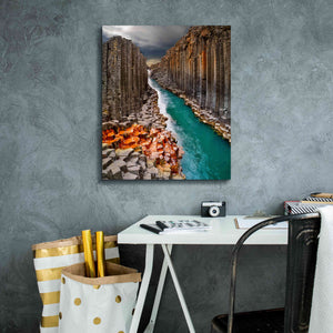 'Divided' Canvas Wall Art,20 x 24