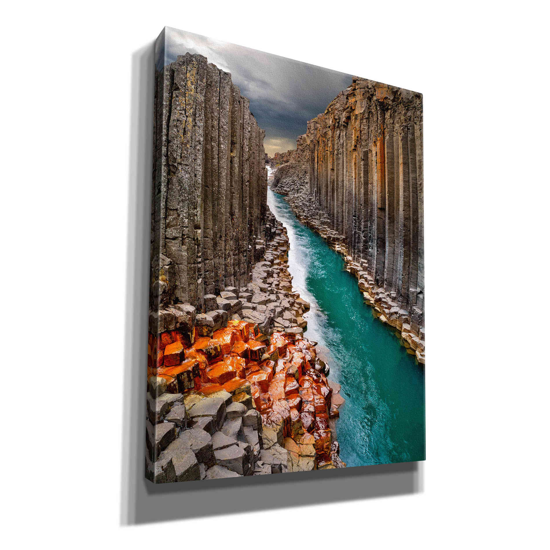 'Divided' Canvas Wall Art