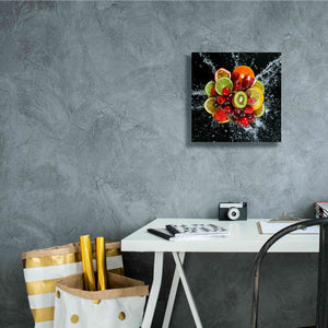 'Fruit Splash III' Canvas Wall Art,12 x 12