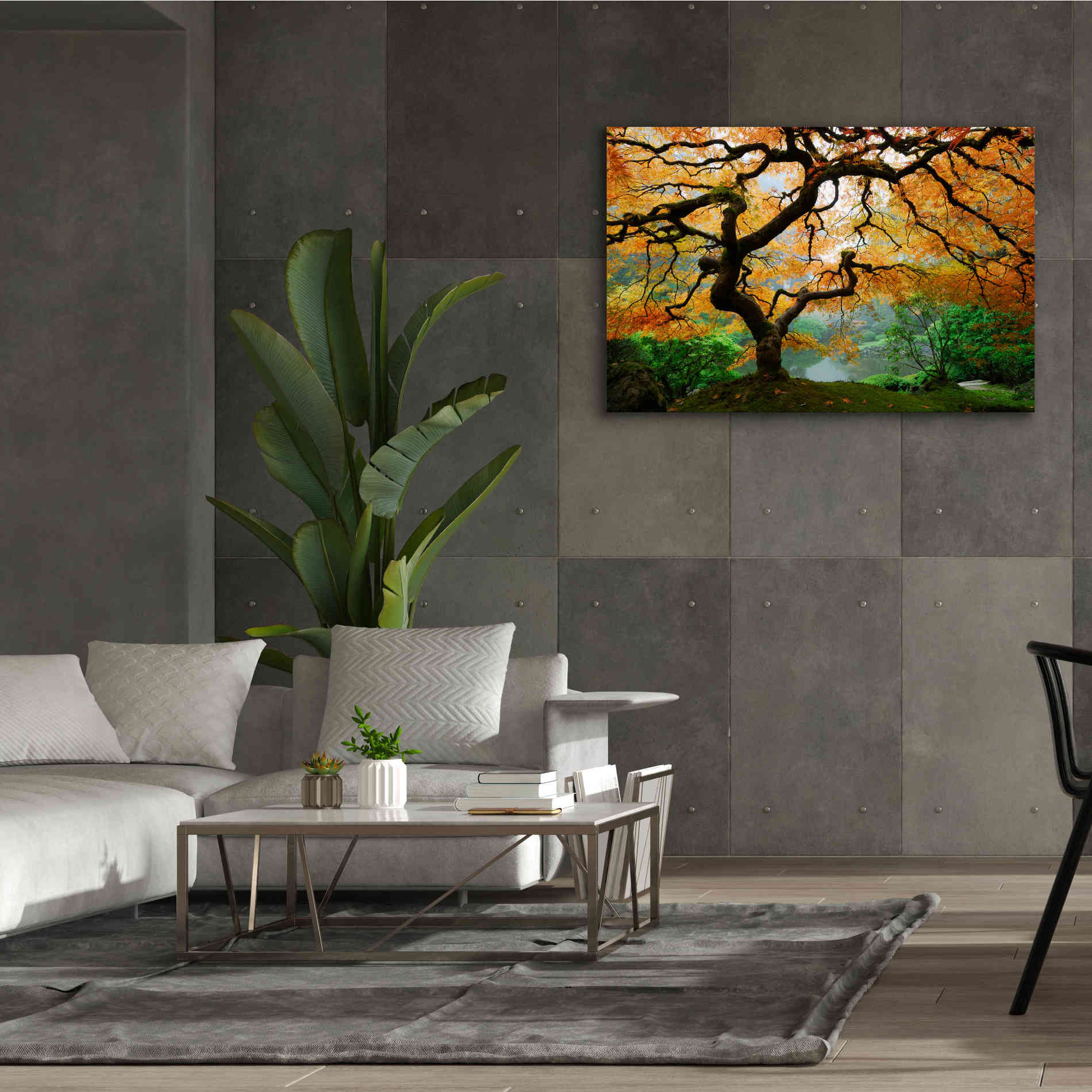 'Magical Autumn' Canvas Wall Art,60 x 40