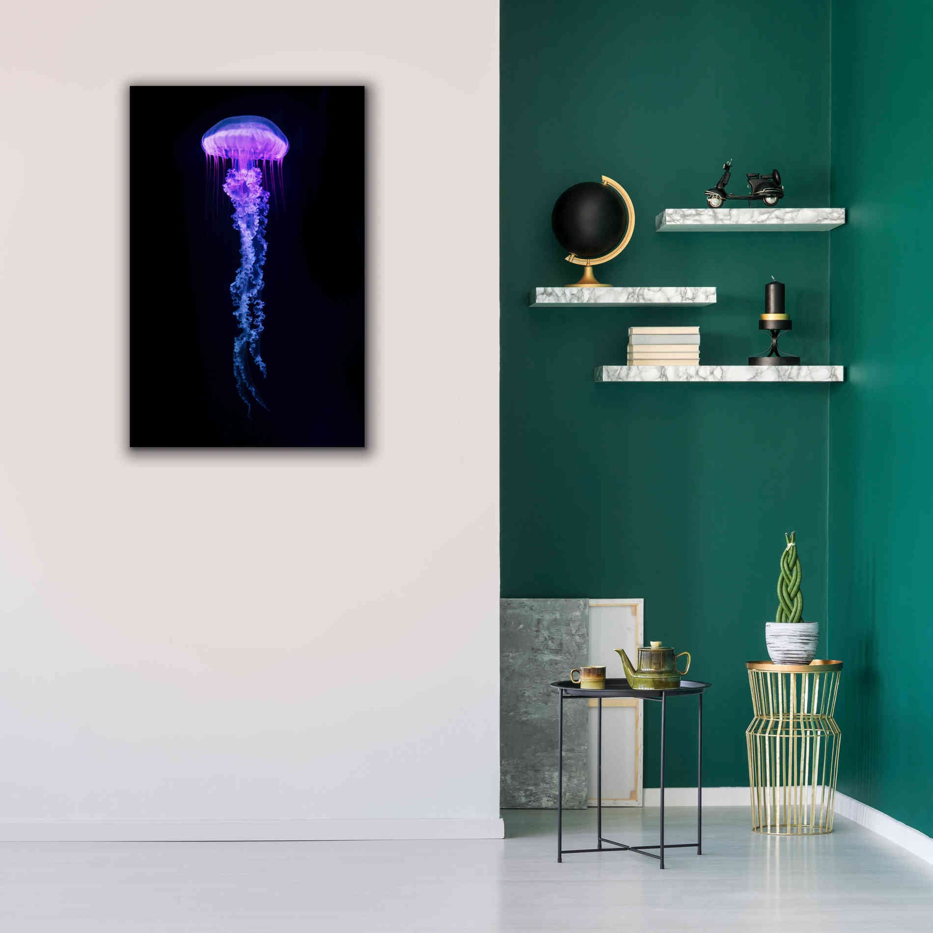 'Medusa' Canvas Wall Art,26 x 40
